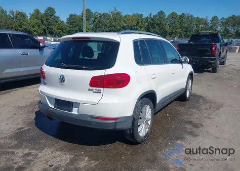 2012 Volkswagen Tiguan Se from USA, damaged, VIN WVGBV7AX2CW586454